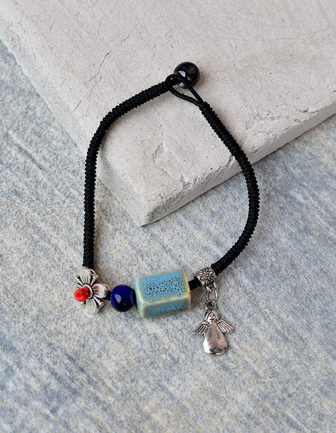 Ceramic Beaded Bracelet